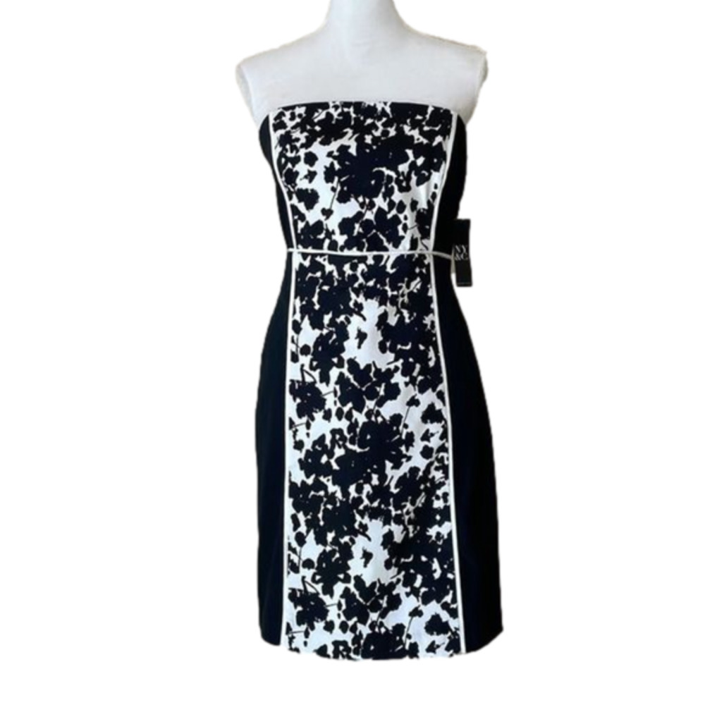 🆕  NY & C: Convertible Floral Panel Dress in Size 10